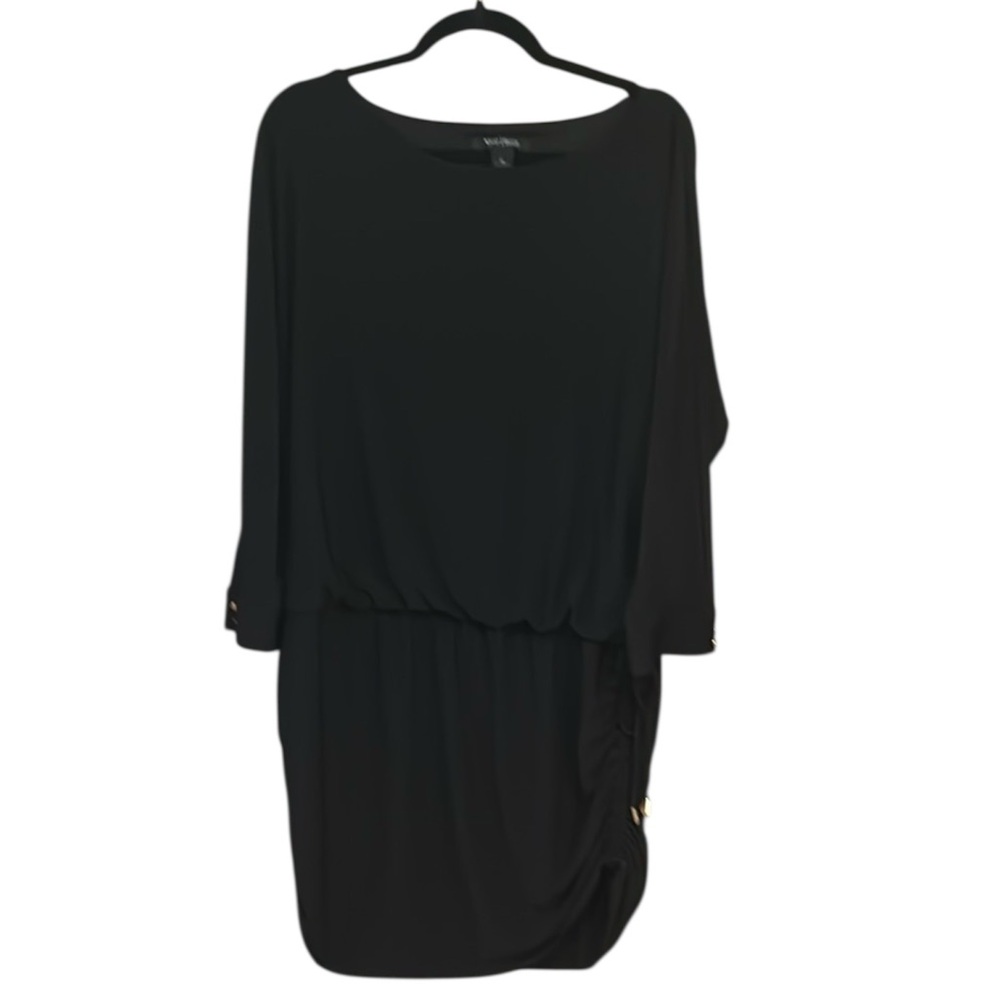 White House Black Market -Elegant Black Dress